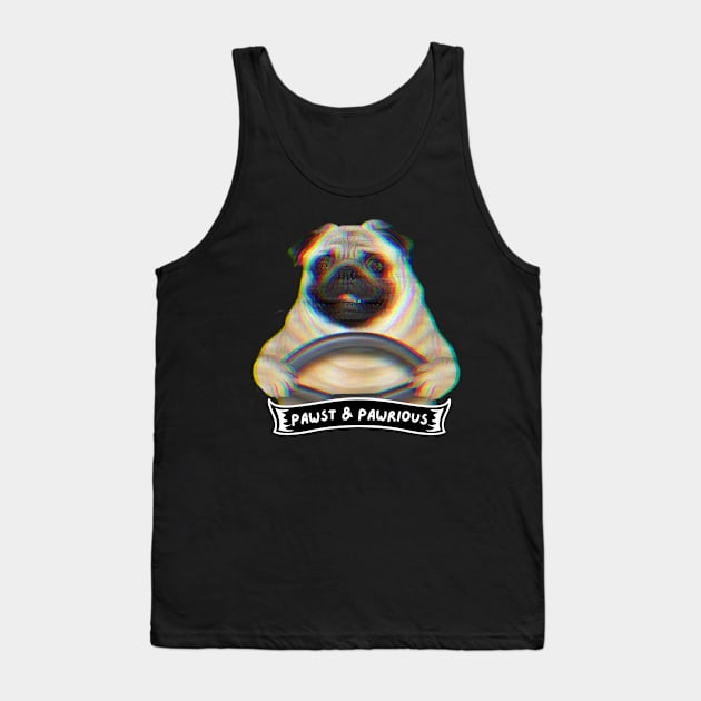 driving pug Tank Top by Yas R